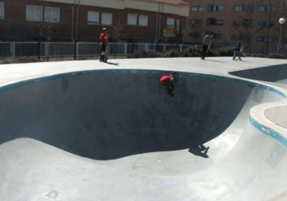 Skatepark mostoles Madrid 